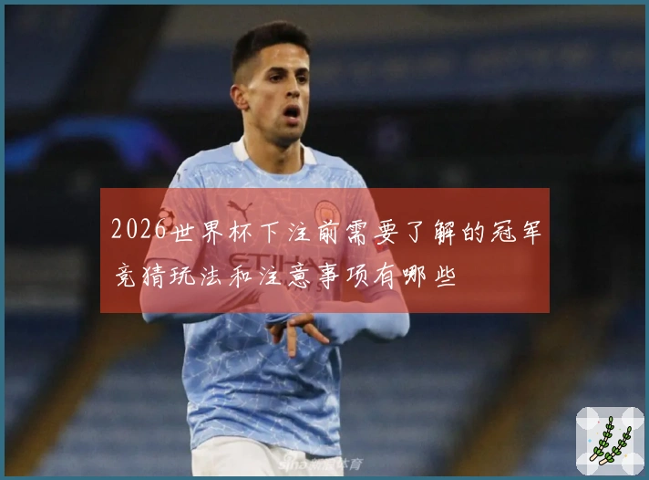 2026世界杯下注前需要了解的冠军竞猜玩法和注意事项有哪些