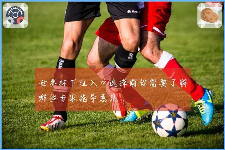 世界杯下注入口选择前你需要了解哪些专家指导意见